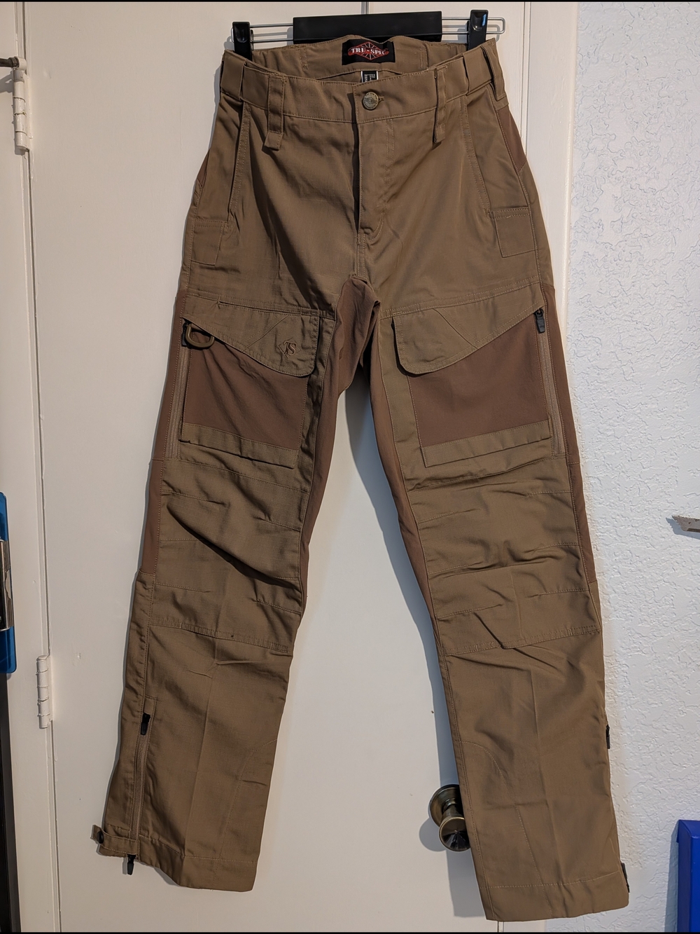 Tru-Spec Women's Tactical Cargo Field Pants - Coyote Brown